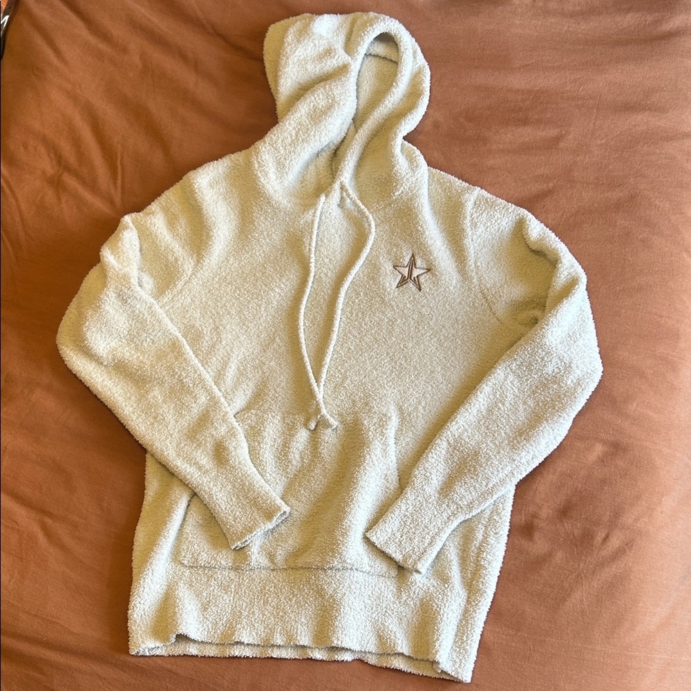 Cozy Cream Hooded Sweater